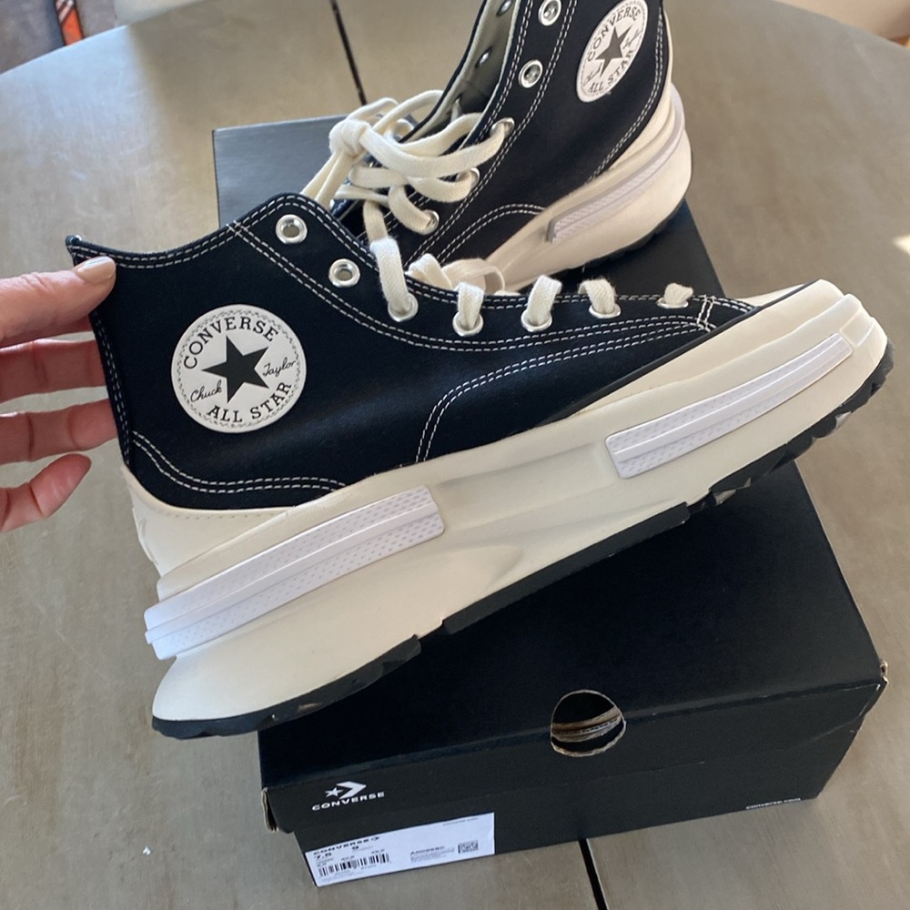 Converse Run Star Legacy Platform High-Top Sneaker